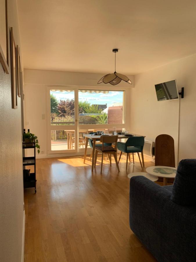 Trouville, Appartement Renove Avec Grande Terrasse Au Calme Dış mekan fotoğraf