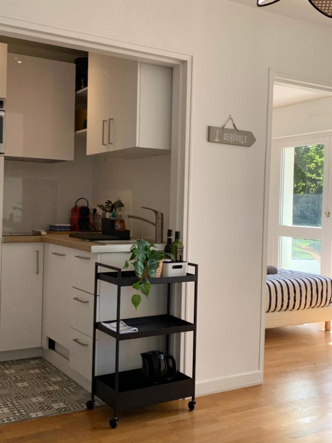 Trouville, Appartement Renove Avec Grande Terrasse Au Calme Dış mekan fotoğraf