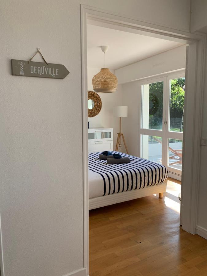 Trouville, Appartement Renove Avec Grande Terrasse Au Calme Dış mekan fotoğraf