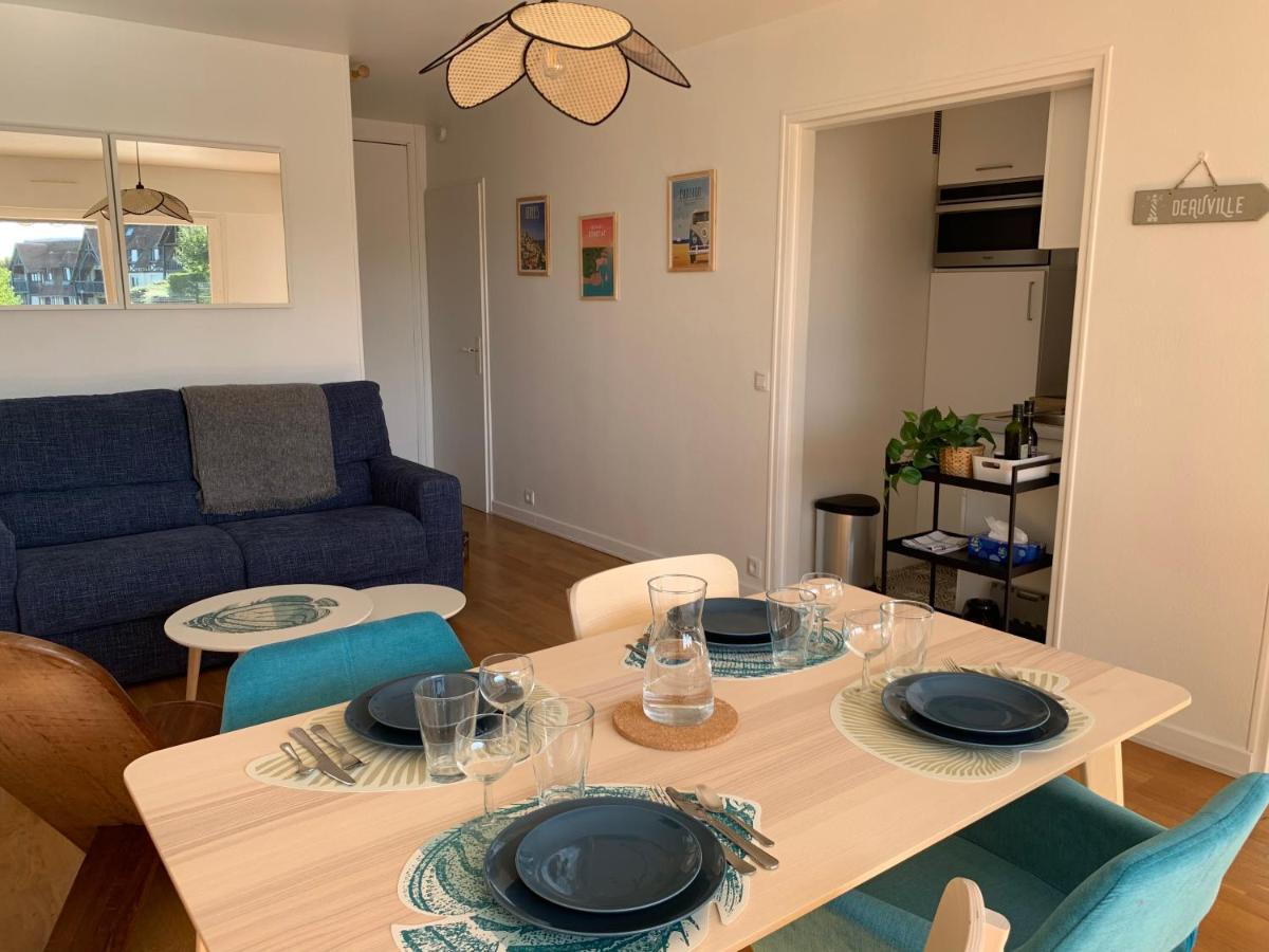 Trouville, Appartement Renove Avec Grande Terrasse Au Calme Dış mekan fotoğraf