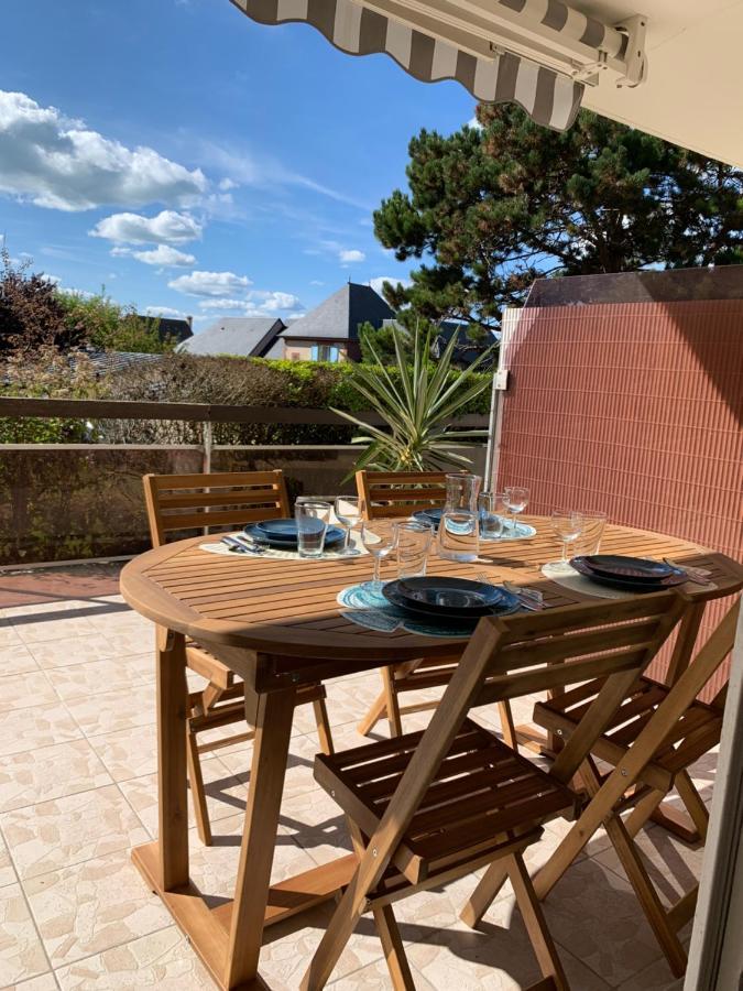 Trouville, Appartement Renove Avec Grande Terrasse Au Calme Dış mekan fotoğraf