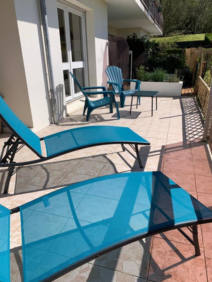 Trouville, Appartement Renove Avec Grande Terrasse Au Calme Dış mekan fotoğraf