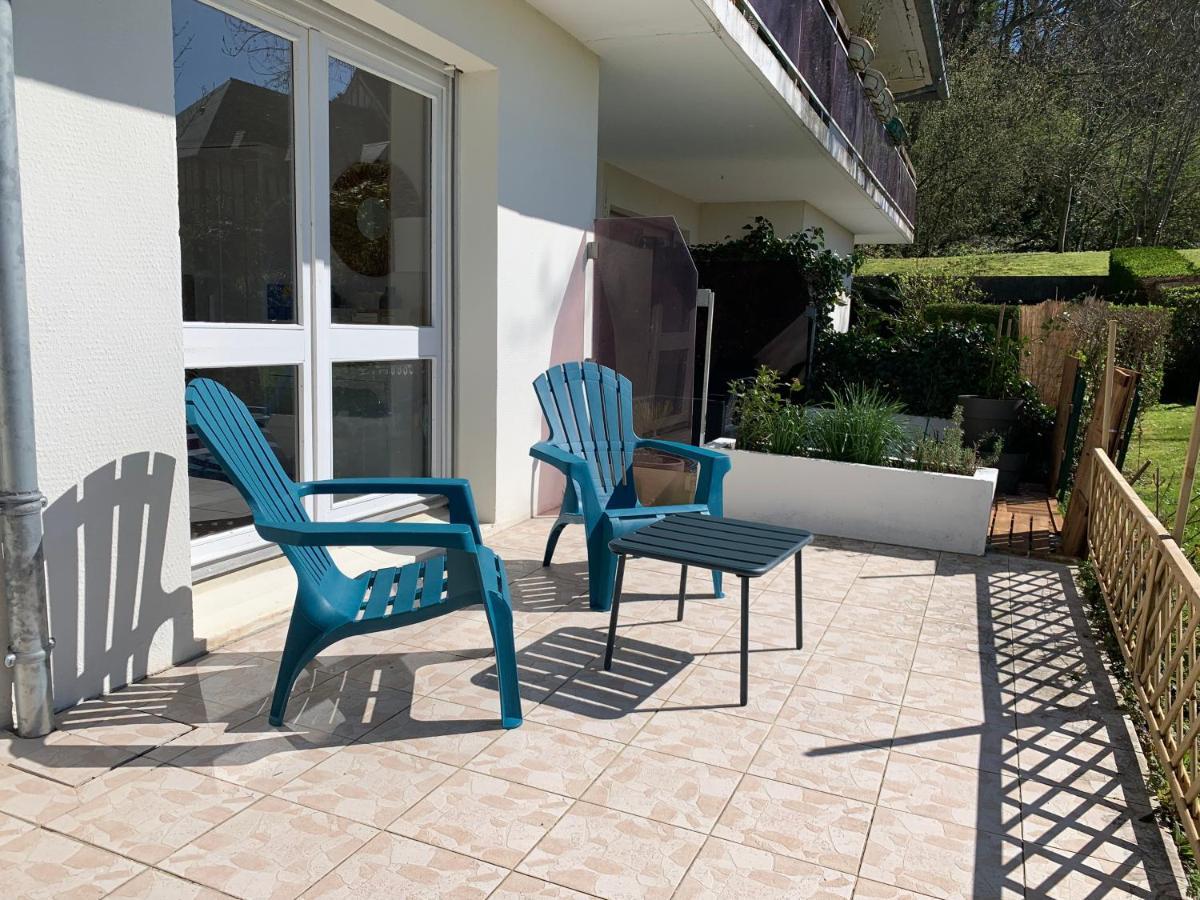 Trouville, Appartement Renove Avec Grande Terrasse Au Calme Dış mekan fotoğraf