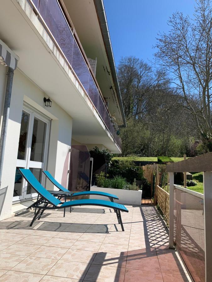Trouville, Appartement Renove Avec Grande Terrasse Au Calme Dış mekan fotoğraf